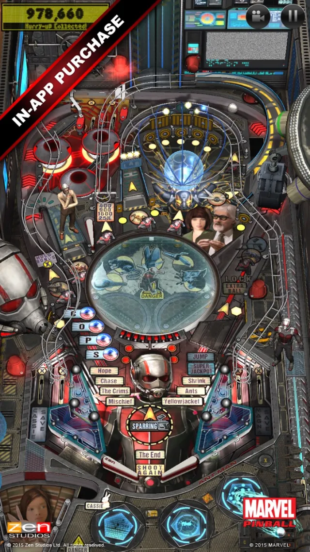 Marvel Pinball | Games | XWorld