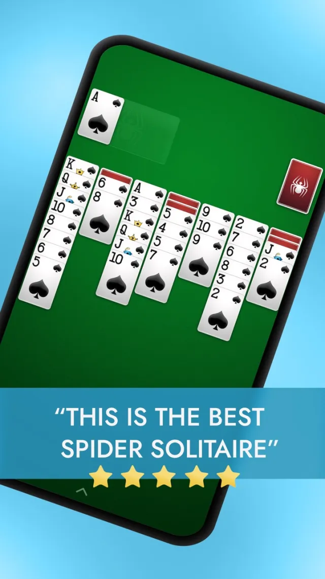 ⋆Spider Solitaire+ | Permainan | XWorld