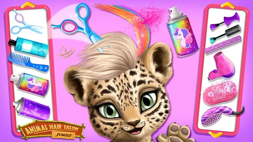 Jungle Animal Hair Salon | Игры | XWorld Jungle Animal Hair Salon | Игры | XWorld