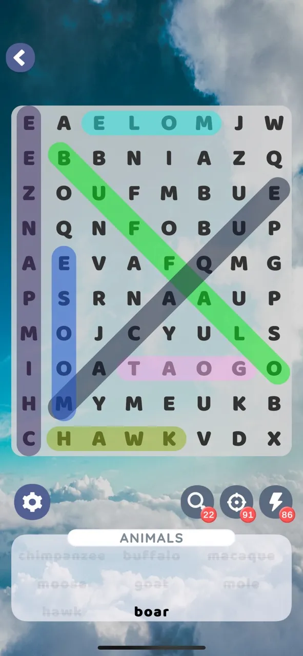 Word Search: Endless Puzzle | Games | XWorld