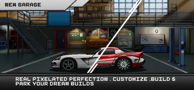 Pixel X Racer | เกม | XWorld