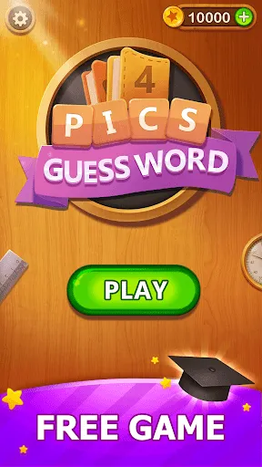 4 Pics Guess Word -Puzzle Game | 游戏 | XWorld