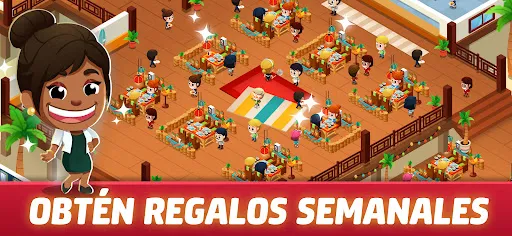Idle Restaurant Tycoon | juego | XWorld