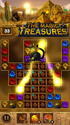 The magic treasures | เกม | XWorld