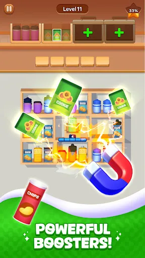 Goods Jam: Sorting Puzzle | 游戏 | XWorld