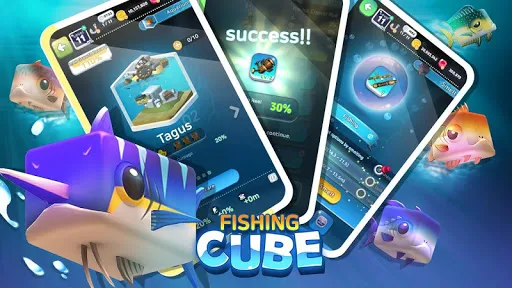 Fishing Cube | Permainan | XWorld