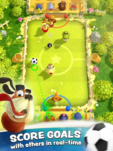 Rumble Stars Football | Games | XWorld