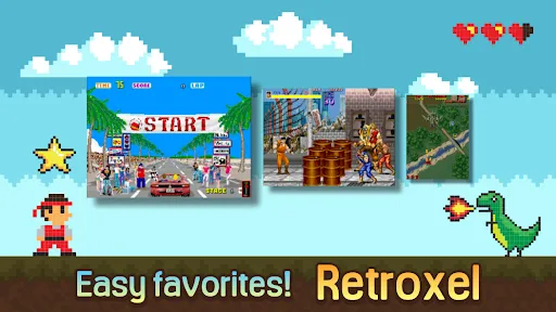 Retroxel: Retro Arcade Games | Games | XWorld