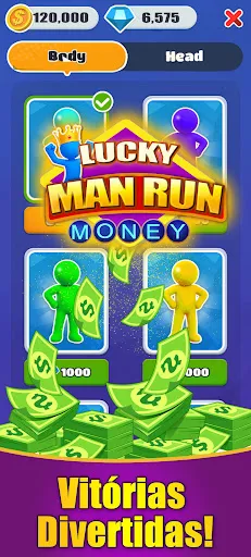 Lucky Man Run-Receber dinheiro | Jogos | XWorld