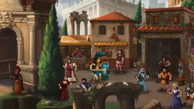 Story of a Gladiator | Games | XWorld