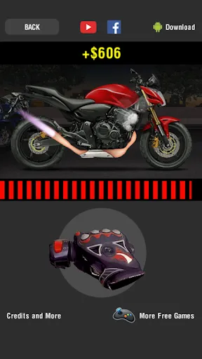 Moto Throttle | Games | XWorld
