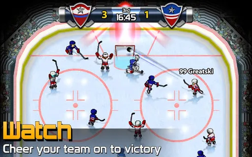 BIG WIN Hockey | Игры | XWorld