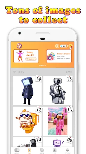 Pixel By Color: Art Puzzle | Games | XWorld