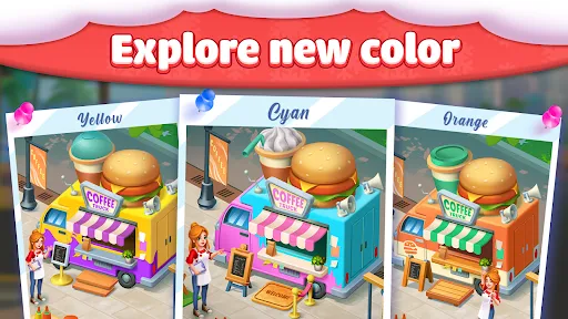 Merge Resto - Match & Decor | juego | XWorld Merge Resto - Match & Decor | juego | XWorld