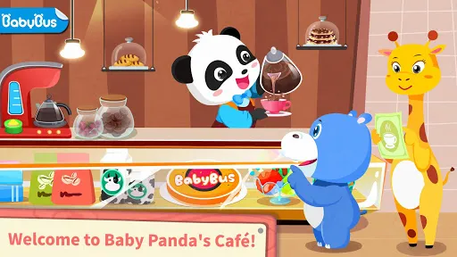 Baby Panda’s Summer: Café | Games | XWorld