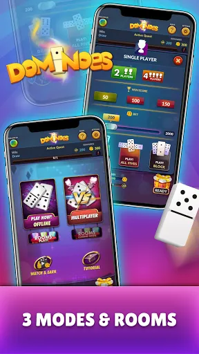 Dominoes - Offline Domino Game | เกม | XWorld