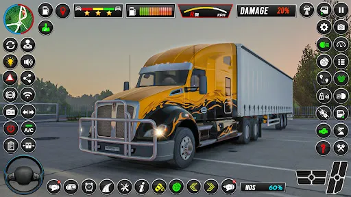 Xe tải chở hàng American Truck | 游戏 | XWorld