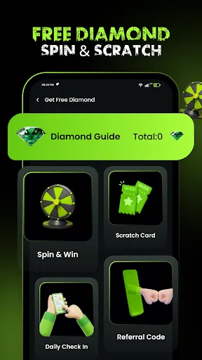 FFFFF MAX - Daily Diamond | 游戏 | XWorld