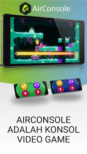 AirConsole - Multiplayer Games | Permainan | XWorld