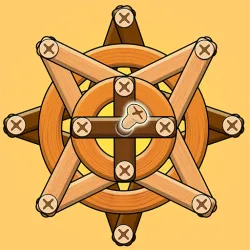 XWorld | Nuts & Bolts Game: Wood Puzzle XWorld | Nuts & Bolts Game: Wood Puzzle