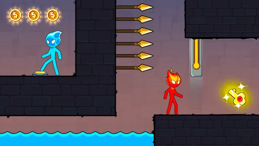 Stick Red boy and Blue girl | Jogos | XWorld