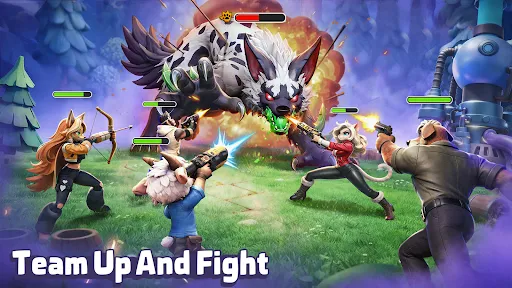 Last Furry: Survival | 游戏 | XWorld