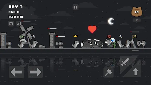 Dino Eternal | Permainan | XWorld