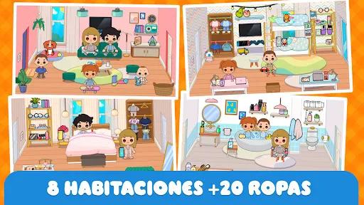 Minni Home Familia y hogar | juego | XWorld Minni Home Familia y hogar | juego | XWorld