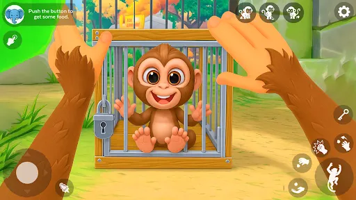I Am Fun Monkey: Zoo Pranks 3D | Games | XWorld I Am Fun Monkey: Zoo Pranks 3D | Games | XWorld
