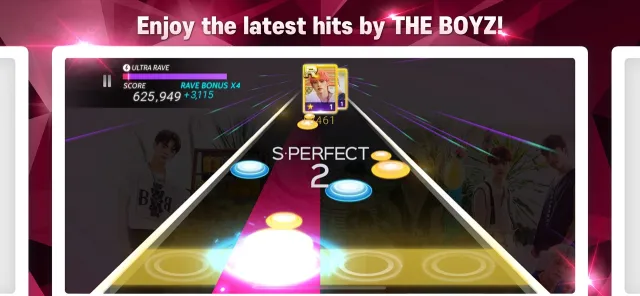 SUPERSTAR THE BOYZ | Permainan | XWorld