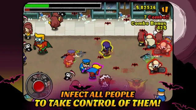 Infect Them All : Vampires | Games | XWorld