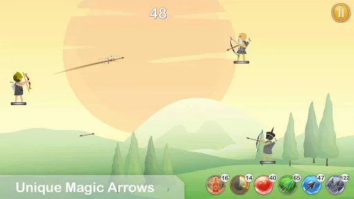 Bắn Cung 2D - bắn cung vật lý  | Games | XWorld