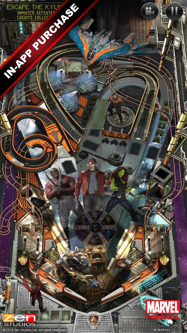 Marvel Pinball | เกม | XWorld