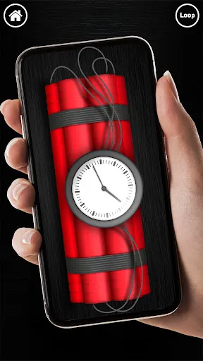 Time Bomb Prank: Broken Screen | Permainan | XWorld