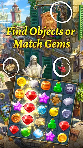 The Hidden Treasures: Objects | Games | XWorld