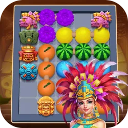 XWorld | Fruit Hole Sort Game