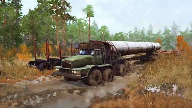 Mud Truck Simulator 2023 | 游戏 | XWorld