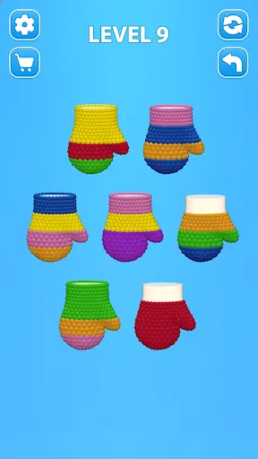 Cozy Knitting: Juego de Color | juego | XWorld