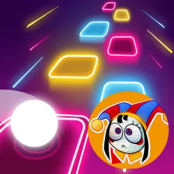 XWorld | Pomni Digital Circus Tiles Hop