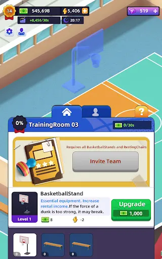 Idle Basketball Arena Tycoon | Games | XWorld