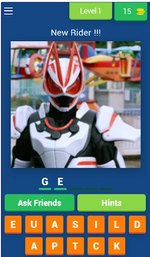 Kamen Rider Quiz (Easy Level) | Games | XWorld