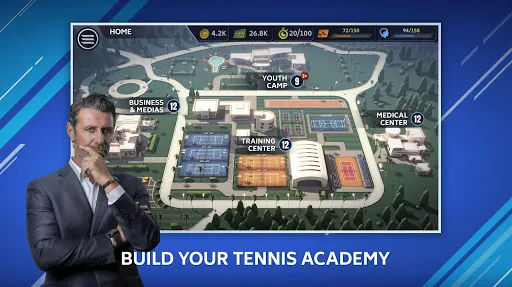 Tennis Manager Mobile | 游戏 | XWorld