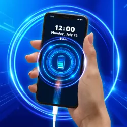 XWorld | 3D Battery Charging Effect