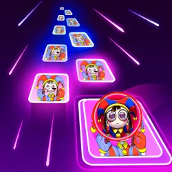 XWorld | Digital Circus Tiles Magic Hop