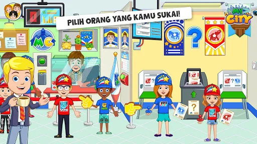 My City : Hari Pemilihan Umum | Permainan | XWorld