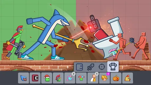 Battle Hub: Playground War | Игры | XWorld
