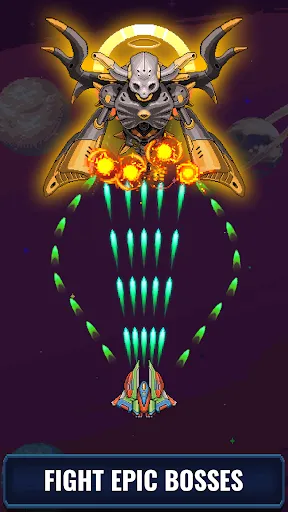 Galaxia Invader: Alien Shooter | Jogos | XWorld