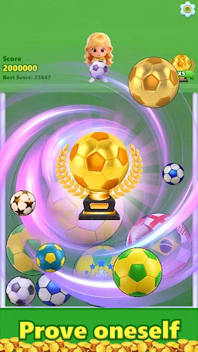 Balls Run 2048 | Permainan | XWorld