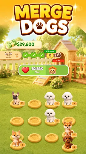 Woof Dog Merge | Permainan | XWorld Woof Dog Merge | Permainan | XWorld