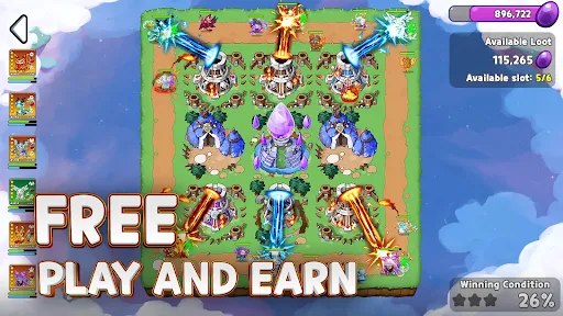 Monsterra: Crypto & NFT Game | Permainan | XWorld